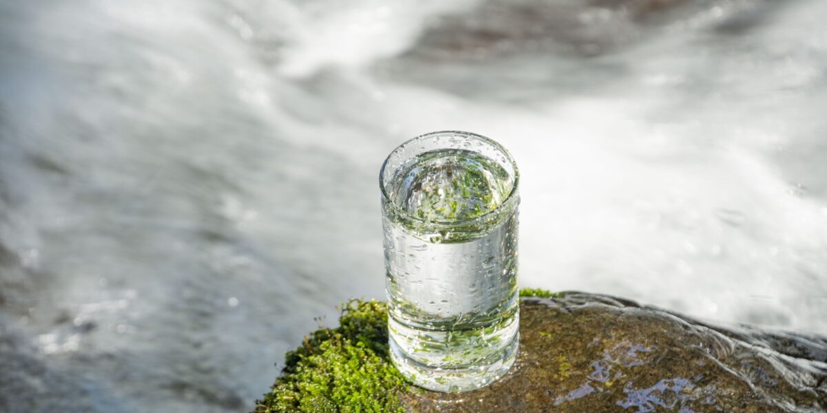「湧き水みたいな水」を家の蛇口から。味も香りも変わる“まろやか水”の秘密。